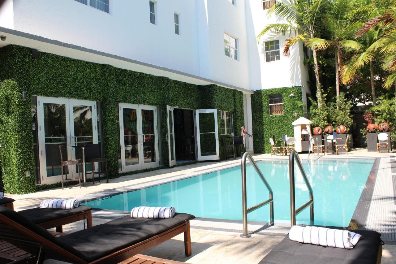 San Juan Hotel Miami Beach Exterior photo