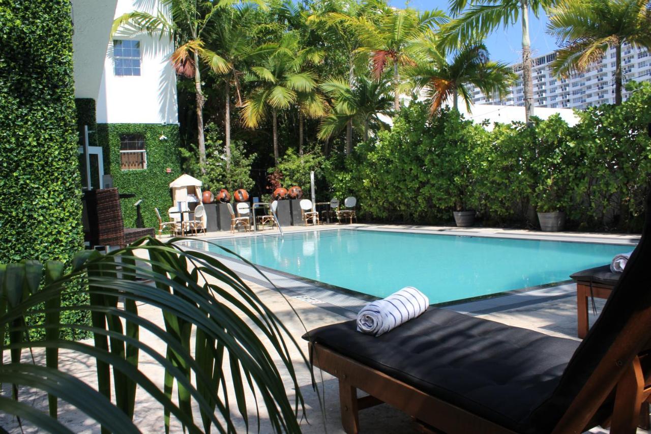 San Juan Hotel Miami Beach Exterior photo